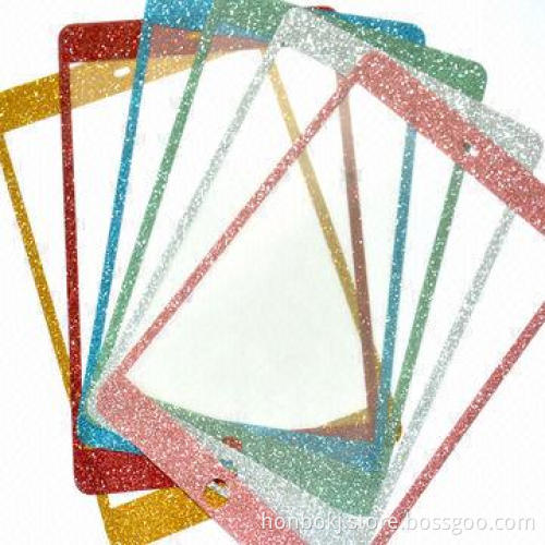 Colorful glitter effect screen protector for iPad mini